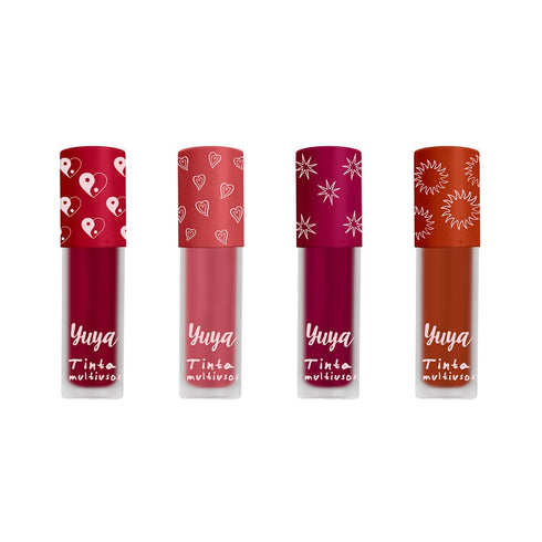 Set edición especial versión mini: 4 tintas multiusos Tinta multiusos Yuya